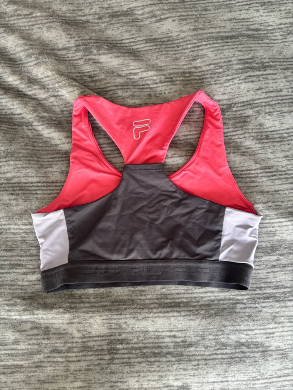 Fila Racerback Run Sports Bra - Picture 2 of 2